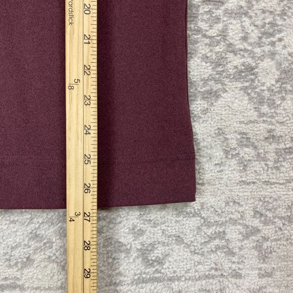 01 ALGO Pullover Stitch Fix Red Max 1/4 Zip Performance Men's Size Large - Picture 5 of 6